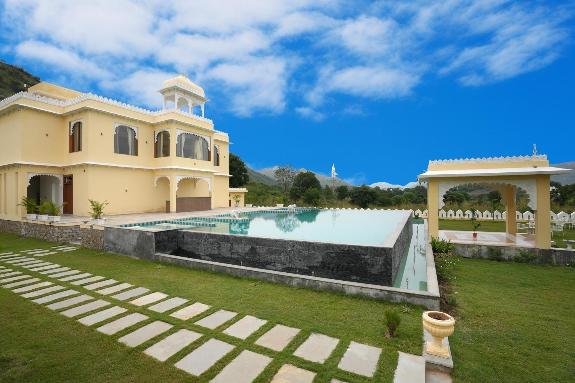 Maangarh Resorts Удайпур Екстер'єр фото