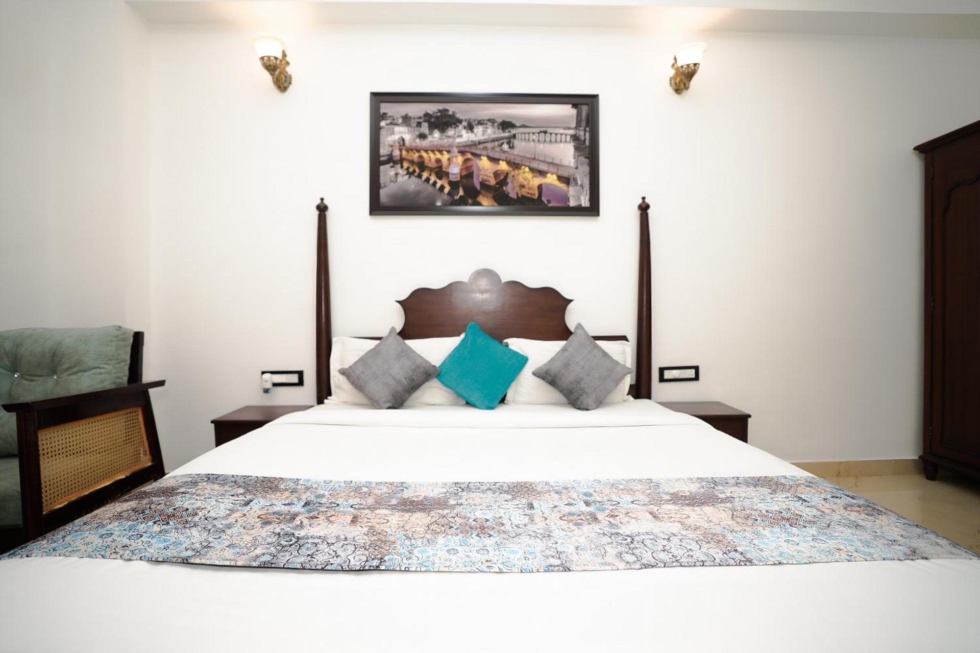 Maangarh Resorts Удайпур Екстер'єр фото