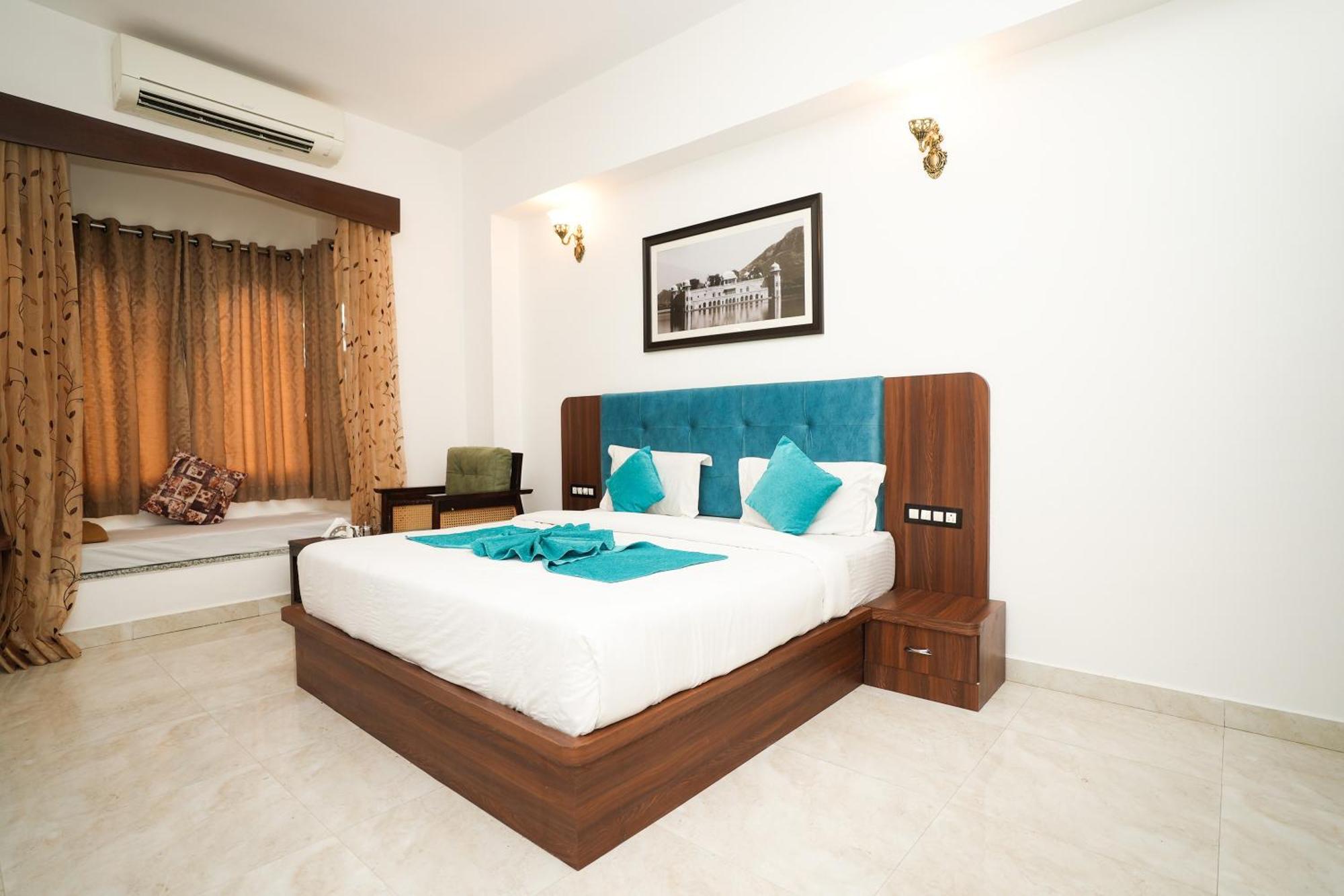 Maangarh Resorts Удайпур Екстер'єр фото